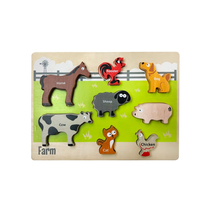 Begin Again Animal Puzzles