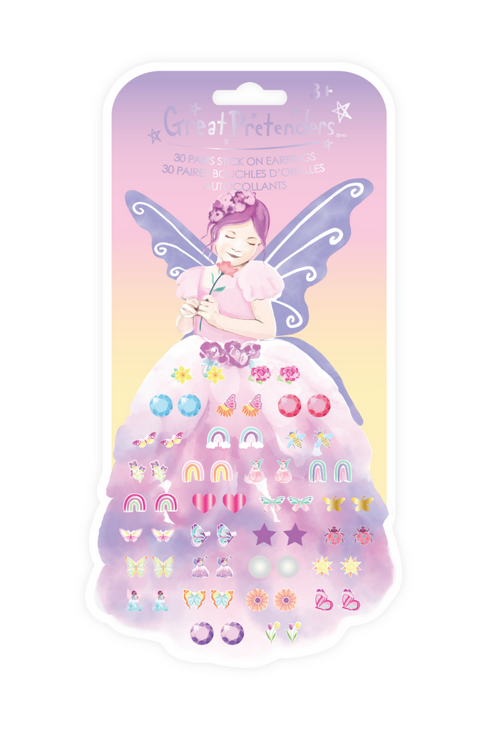 Creative Education Butterfly Fairy Triana Sticker Earrings