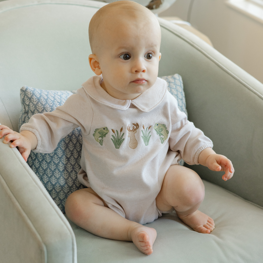 Bailey Boys Field & Stream Knit Bubble