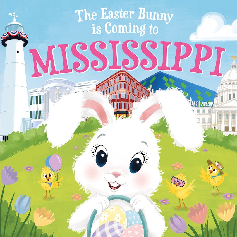 Sourcebooks The Easter Bunny is Coming to Mississippi