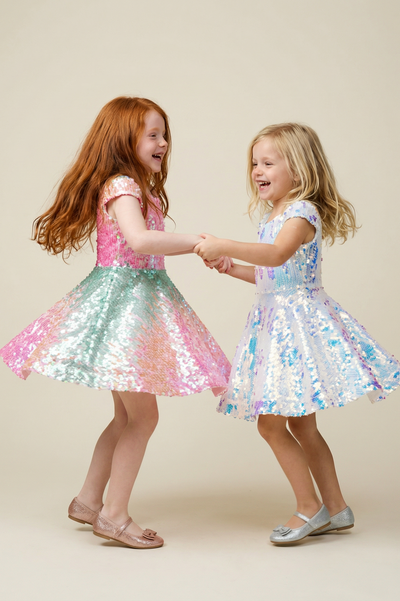 Creative Education Sorbet Swirl Skater Dress