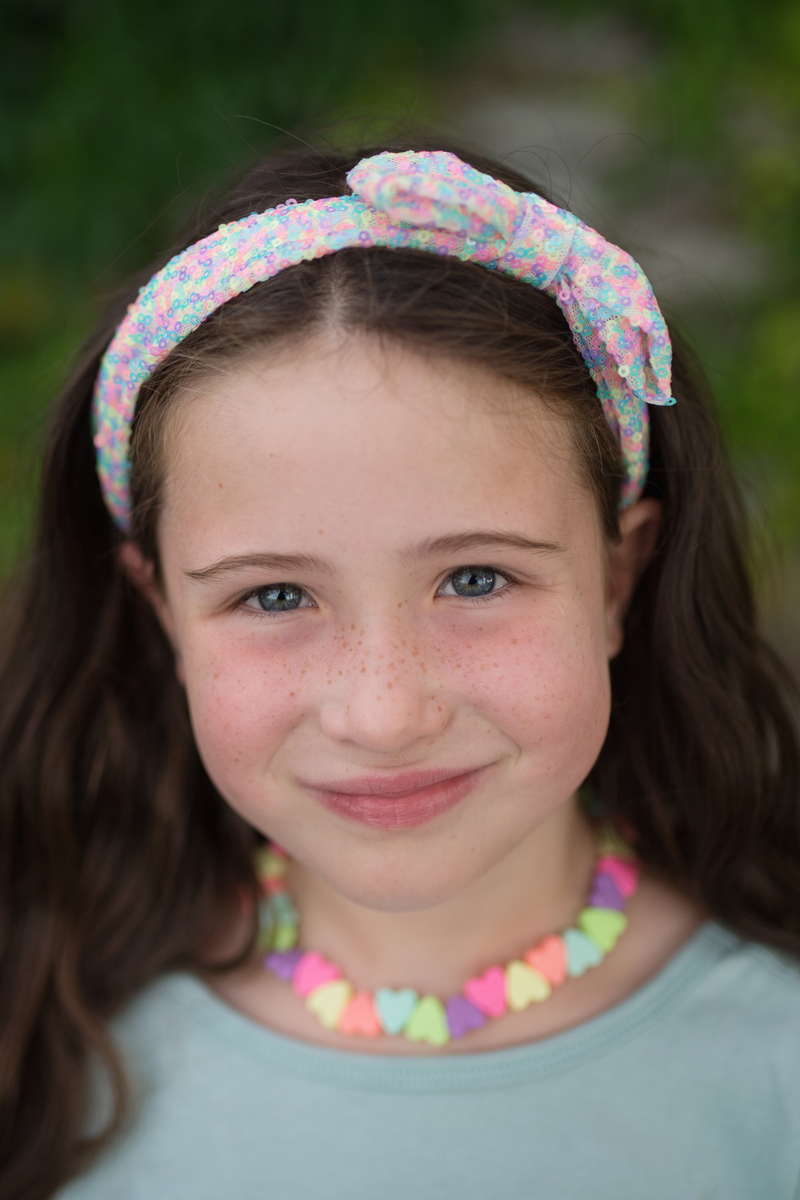 Creative Education Sweet Tart Heart Necklace & Bracelet Set