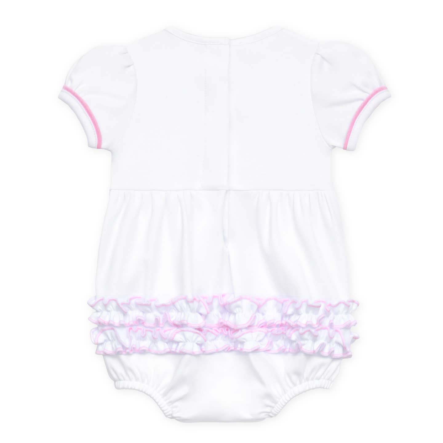 Magnolia Baby Darling Cowboy Boots Bubble, Pink