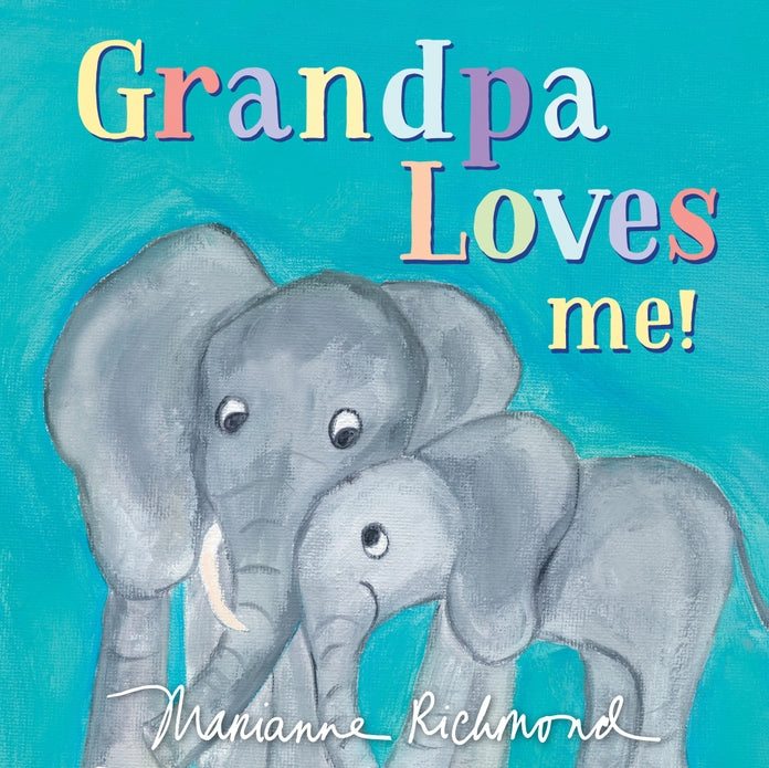 Sourcebooks Grandpa Loves Me! A Sweet Baby Animal Book