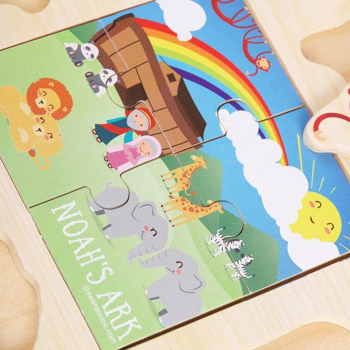 Swanson Noah's Ark Peg/Jigsaw Puzzle