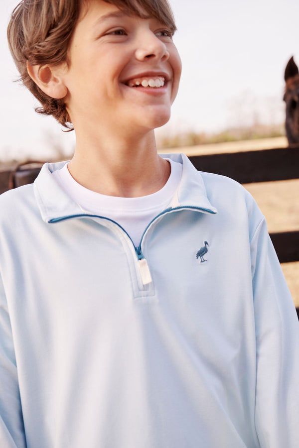 Beaufort Bonnet Prepletic Hayword Half Zip, Old Greenwich Green