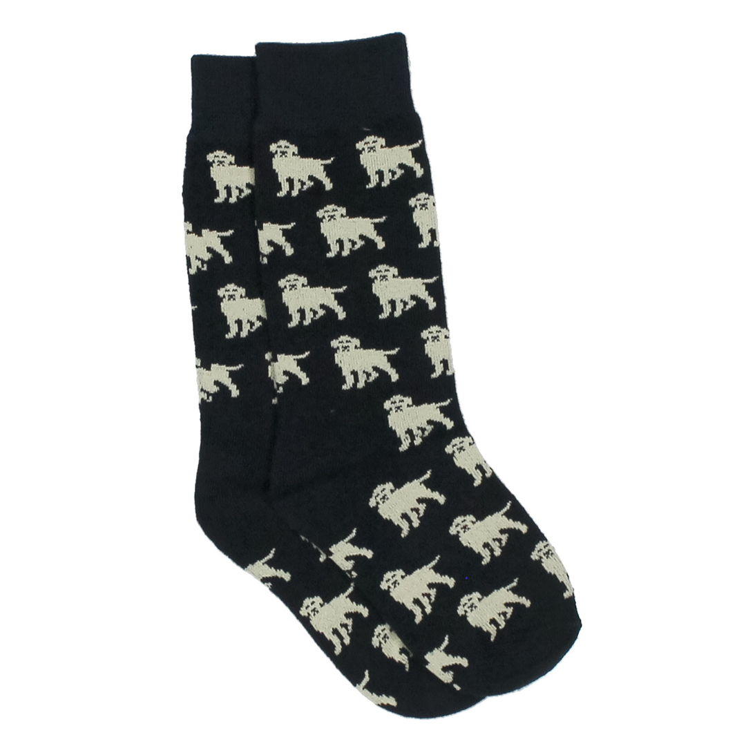 Properly Tied Lucky Duck Socks, Golden Retriever