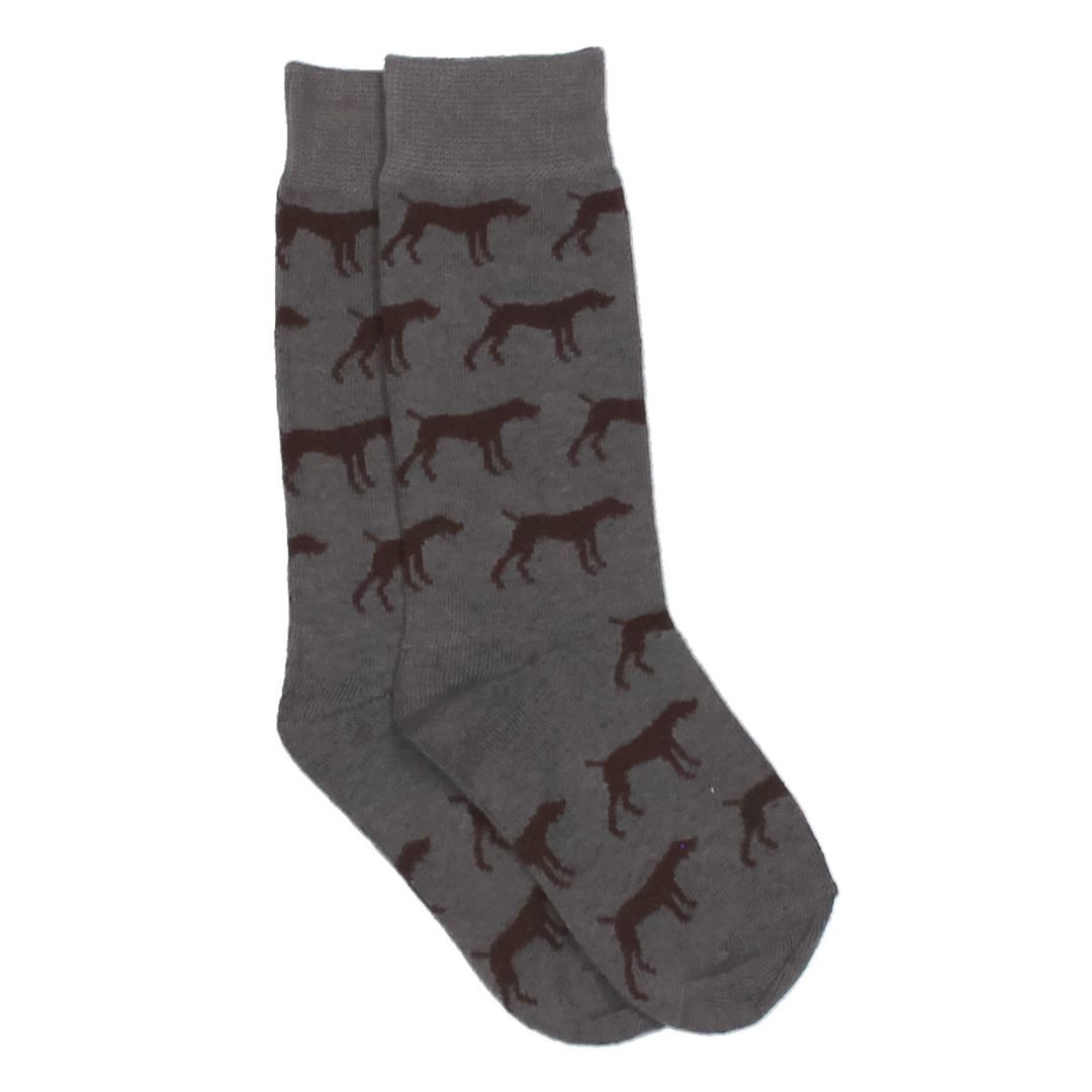 Properly Tied Lucky Duck Socks, Pointer