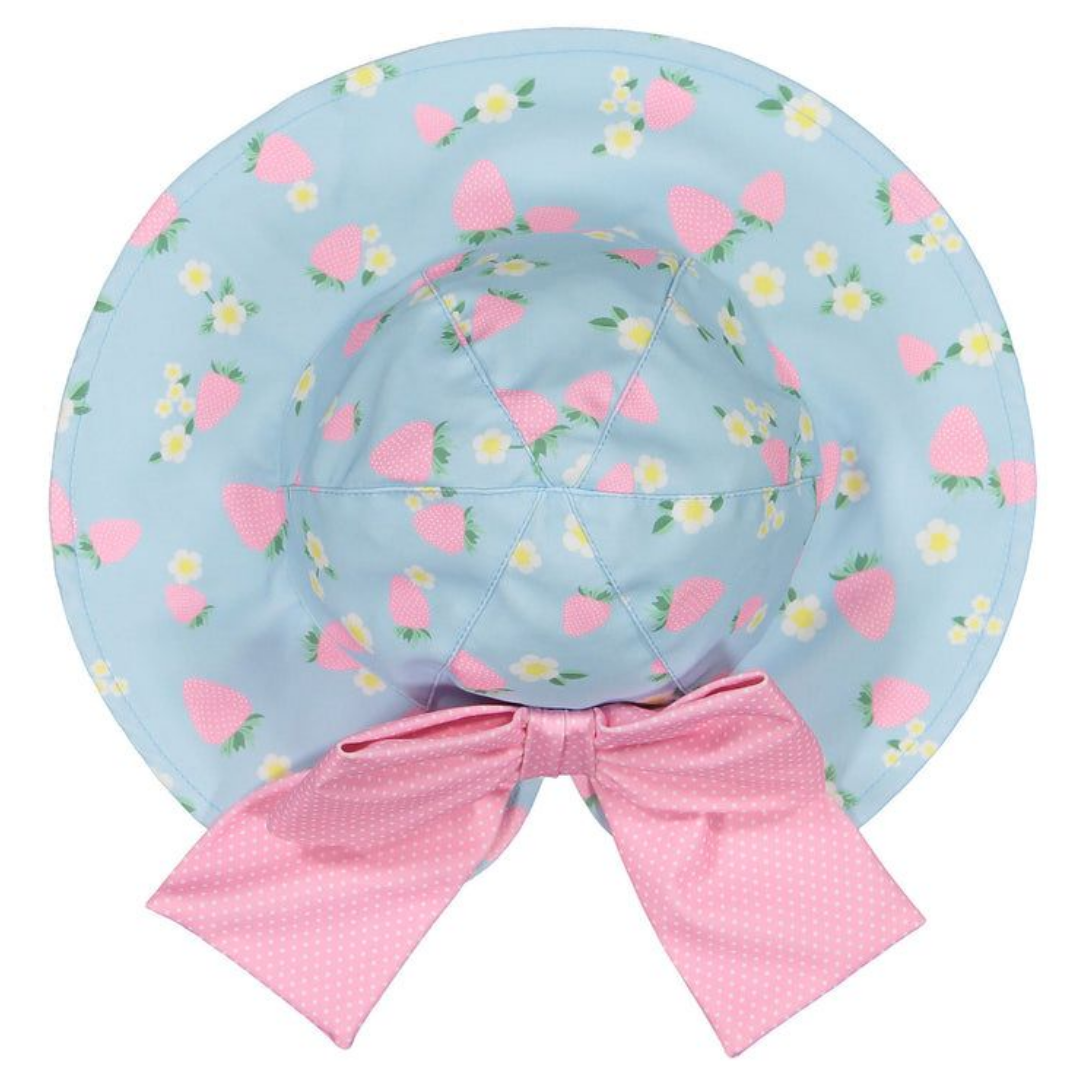 Sal & Pimenta Summer Berries Lycra Sunny Hat