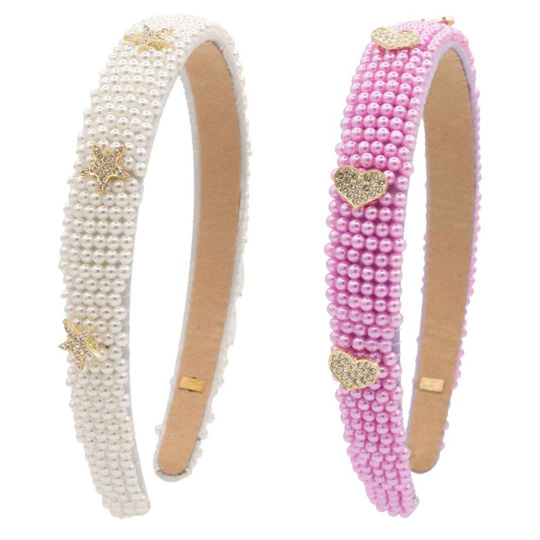 Bari Lynn Full Pearl with Charms