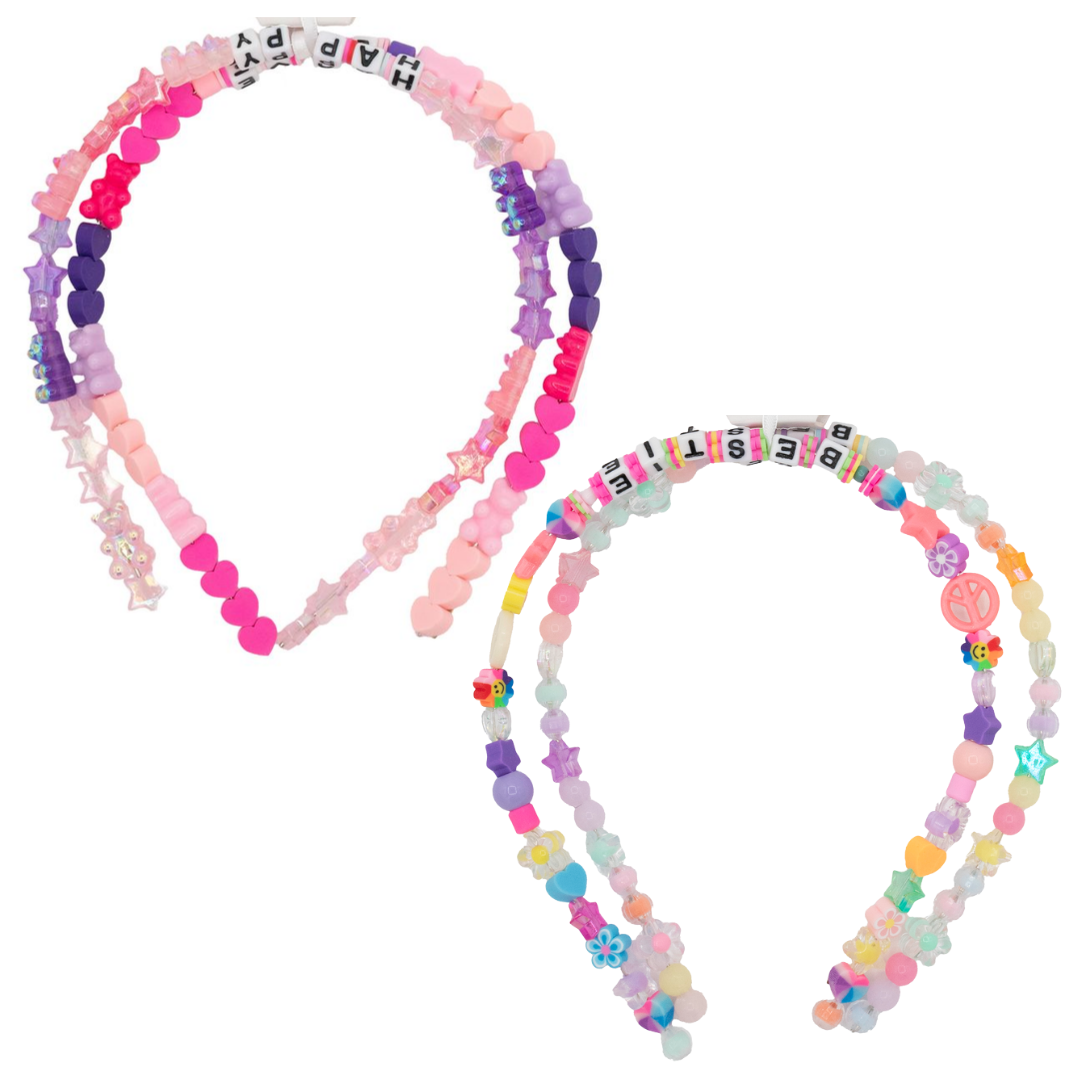 Bari Lynn Charm Bead Headband