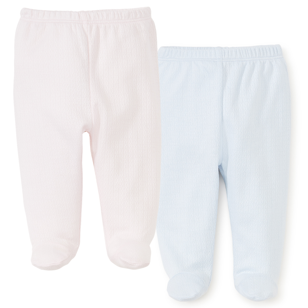 Kissy Kissy Kissy Pointelle Footed Pant