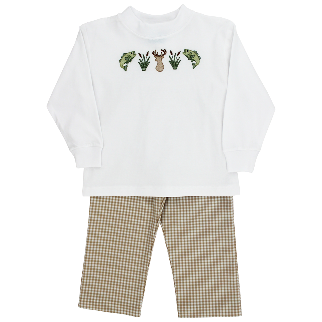 Bailey Boys Field & Stream Pant Set
