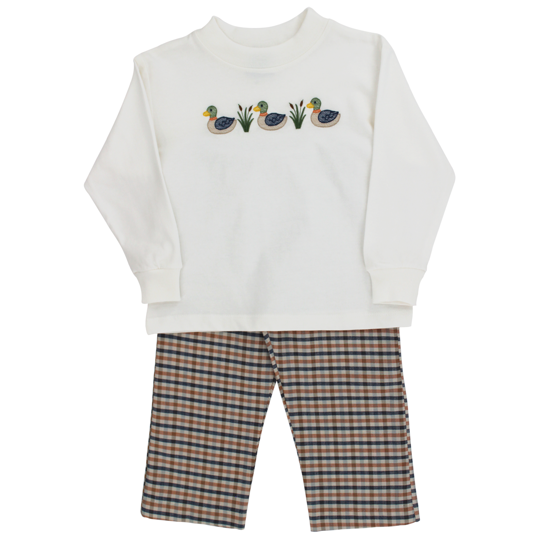 Bailey Boys Marshside Mallards Pant Set