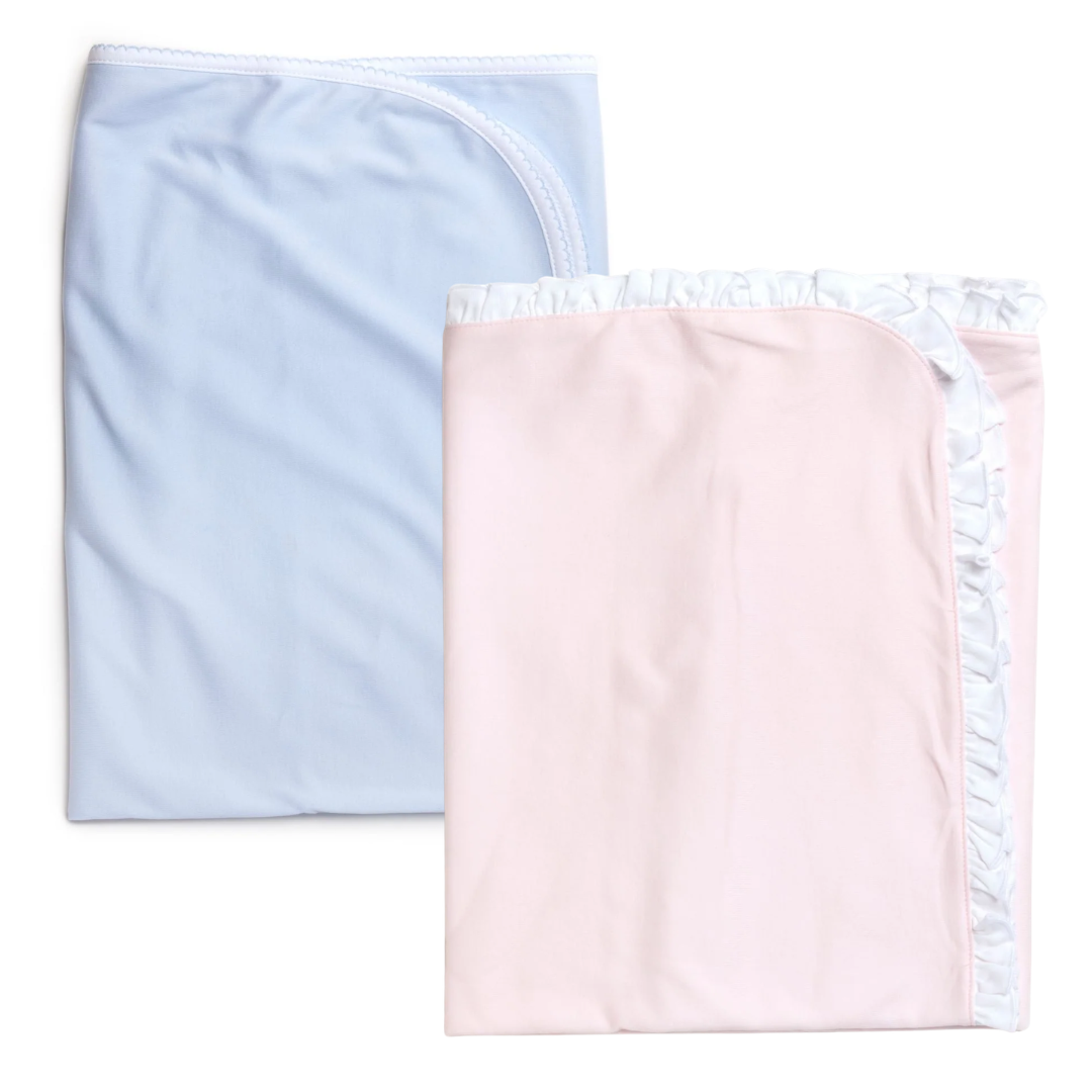 Milly Marie Pima Cotton Baby Blanket