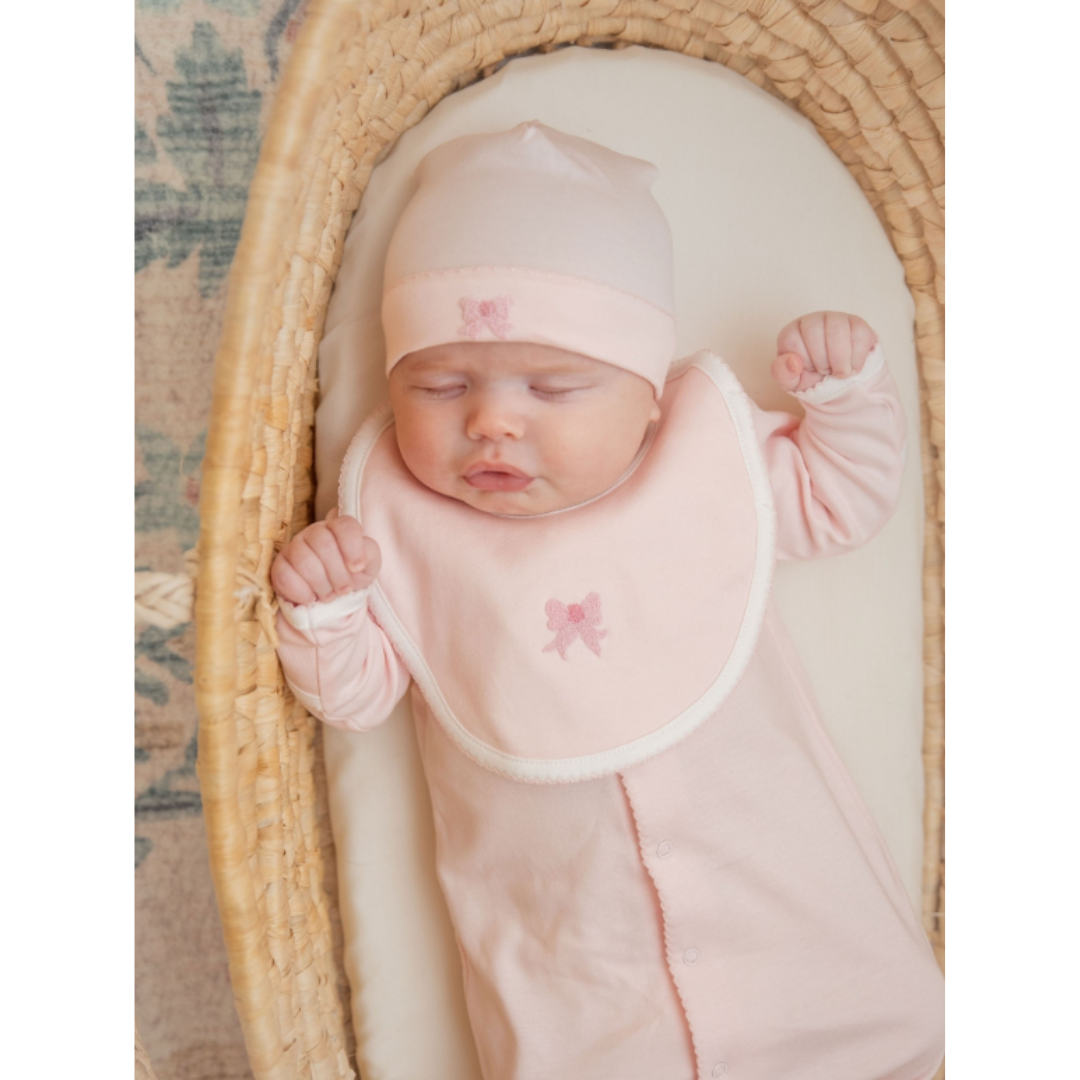 Milly Marie Classic Bow Pink Pima Converter Gown