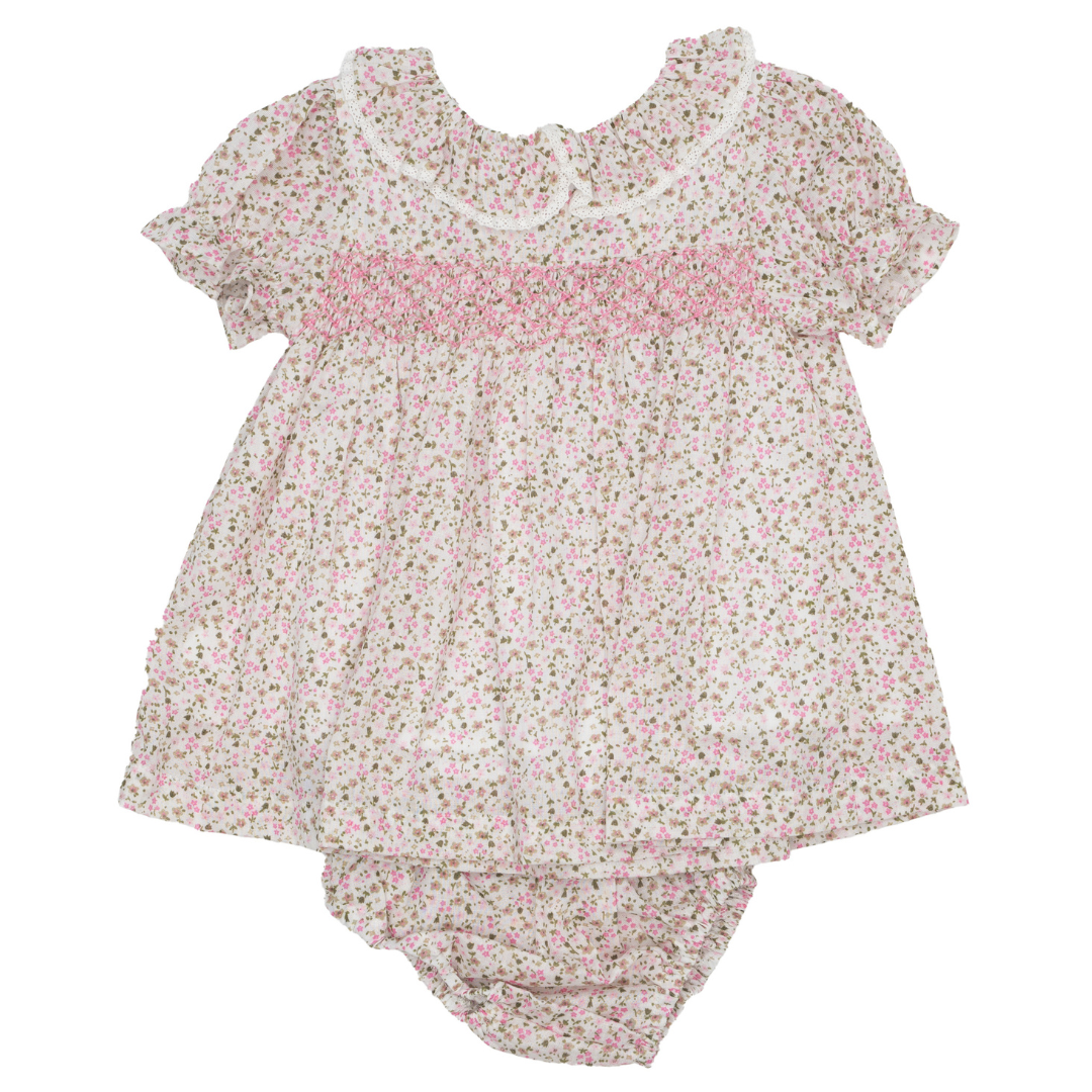 The Oaks Allison Pink Clover Bloomer Set