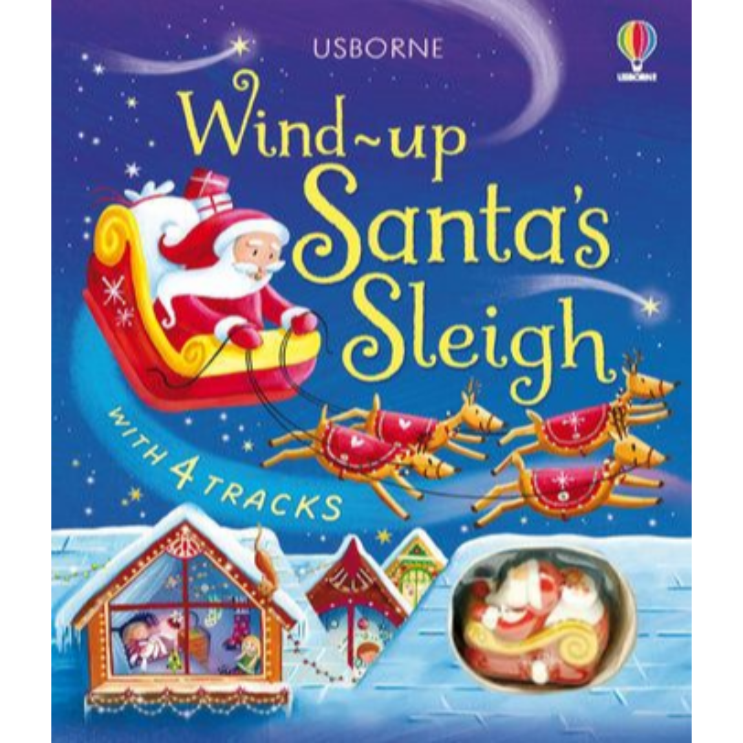 HarperCollins Wind Up Santa's Sleigh