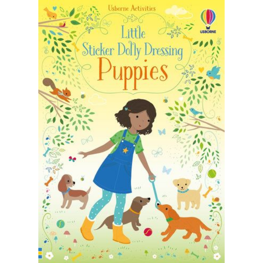 HarperCollins Little Sticker Dolly Dressing Puppies