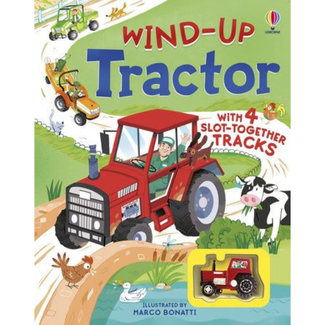 HarperCollins Wind Up Tractor