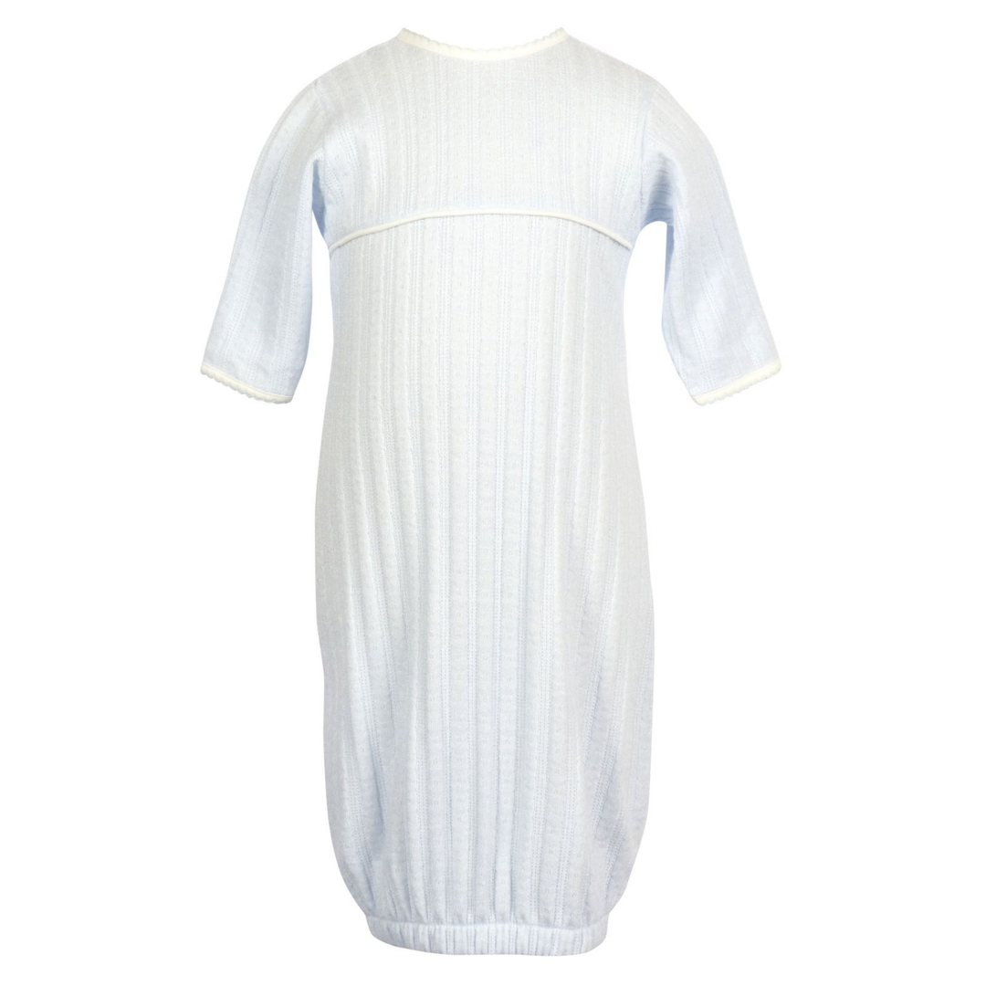 Yellow Lamb Amory Daygown, Blue