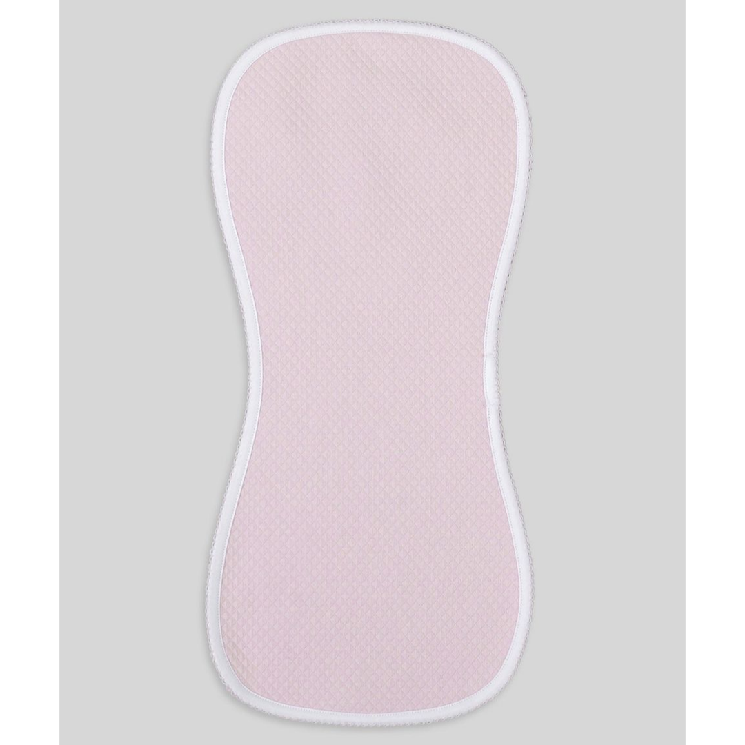 Miocotton Oma Burp Cloth, Pink