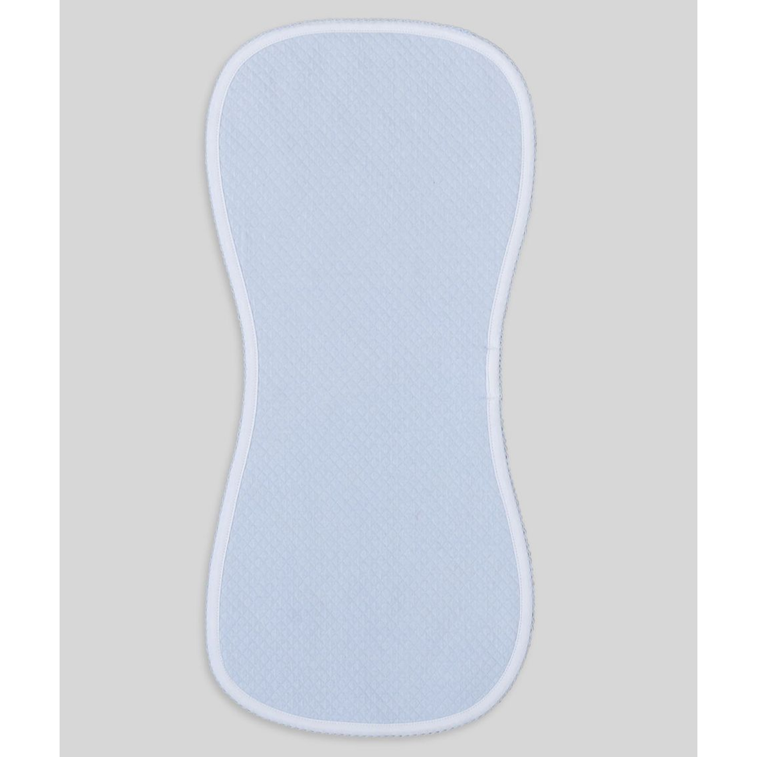 Miocotton Oma Burp Cloth, Blue