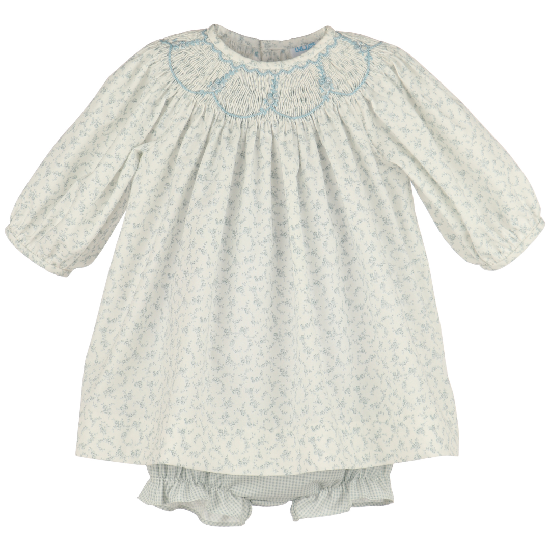 Luli & Me Soft Dew Set, Blue