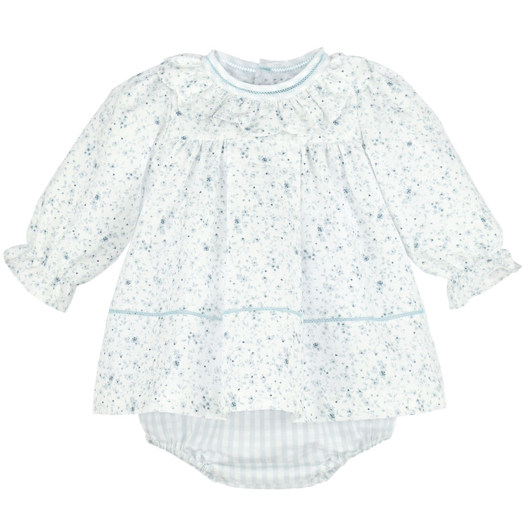 Sophie & Lucas Floral Flurries Float, Blue