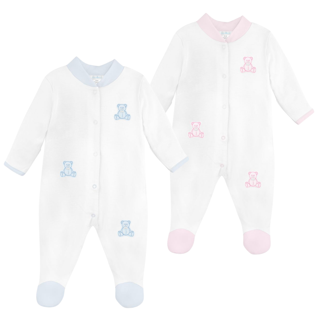 LydaBaby Bear Patch Collection Footie
