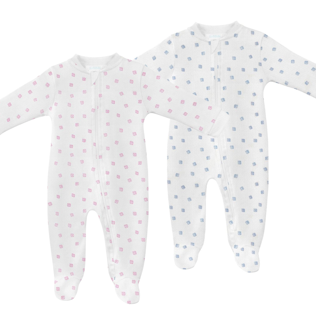 LydaBaby Cube Collection Footie