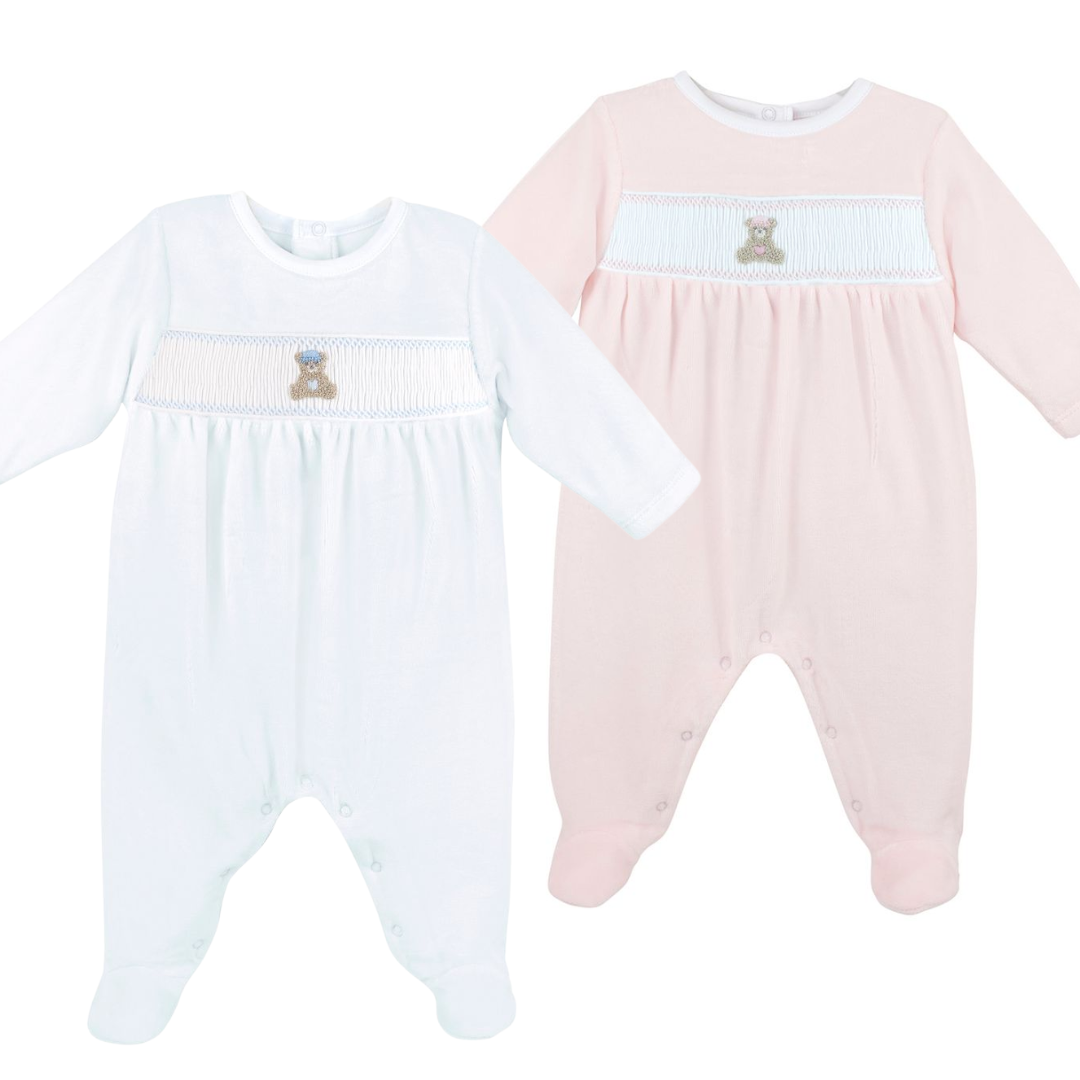 LydaBaby Love Teddy Smock Teddy