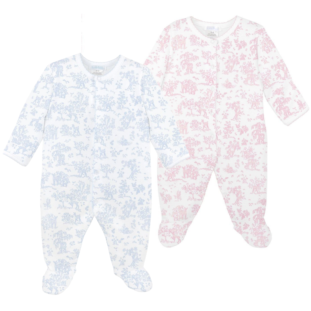 LydaBaby Beautiful Fawn Footie