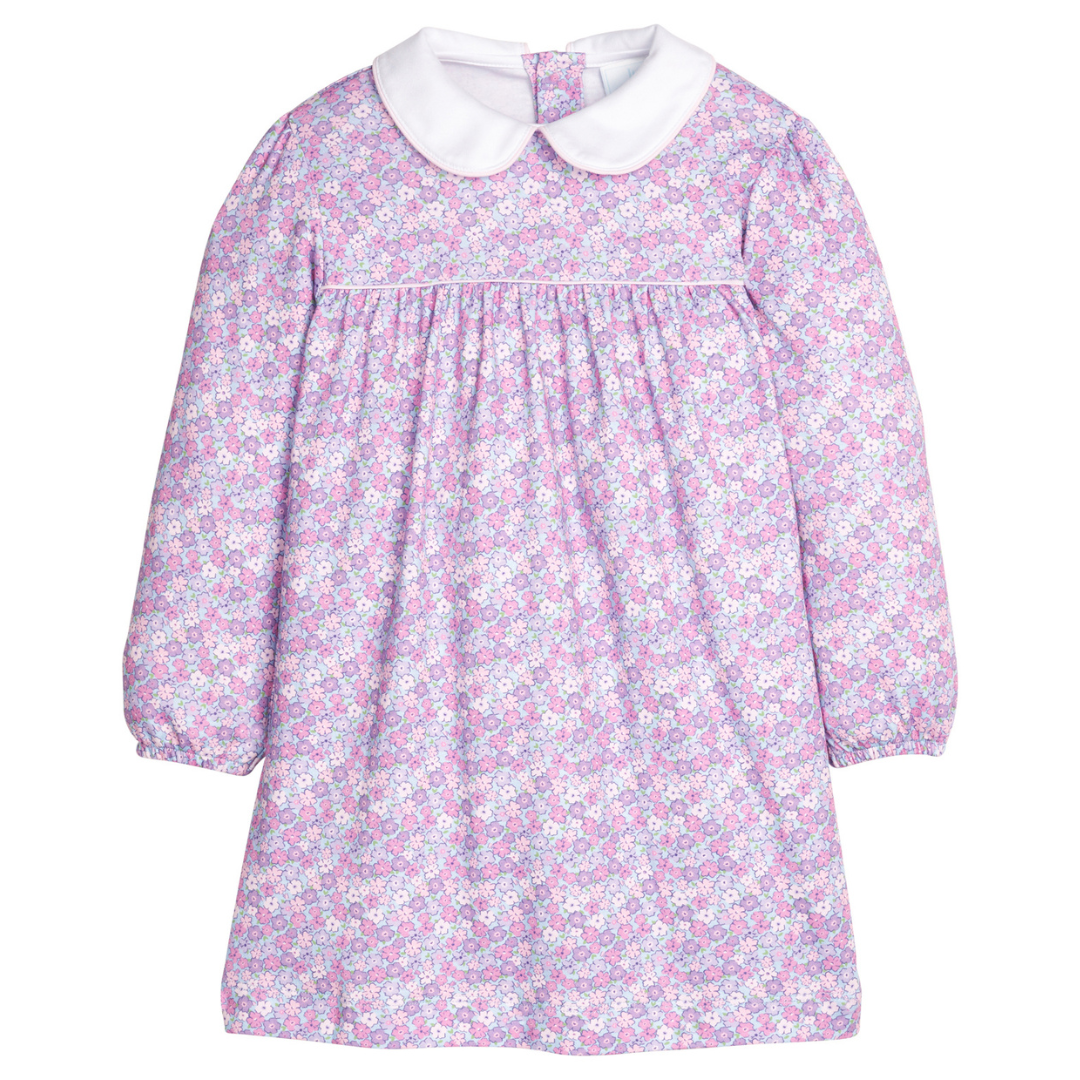 Little English Evelyn Dress, Ashbrook Floral