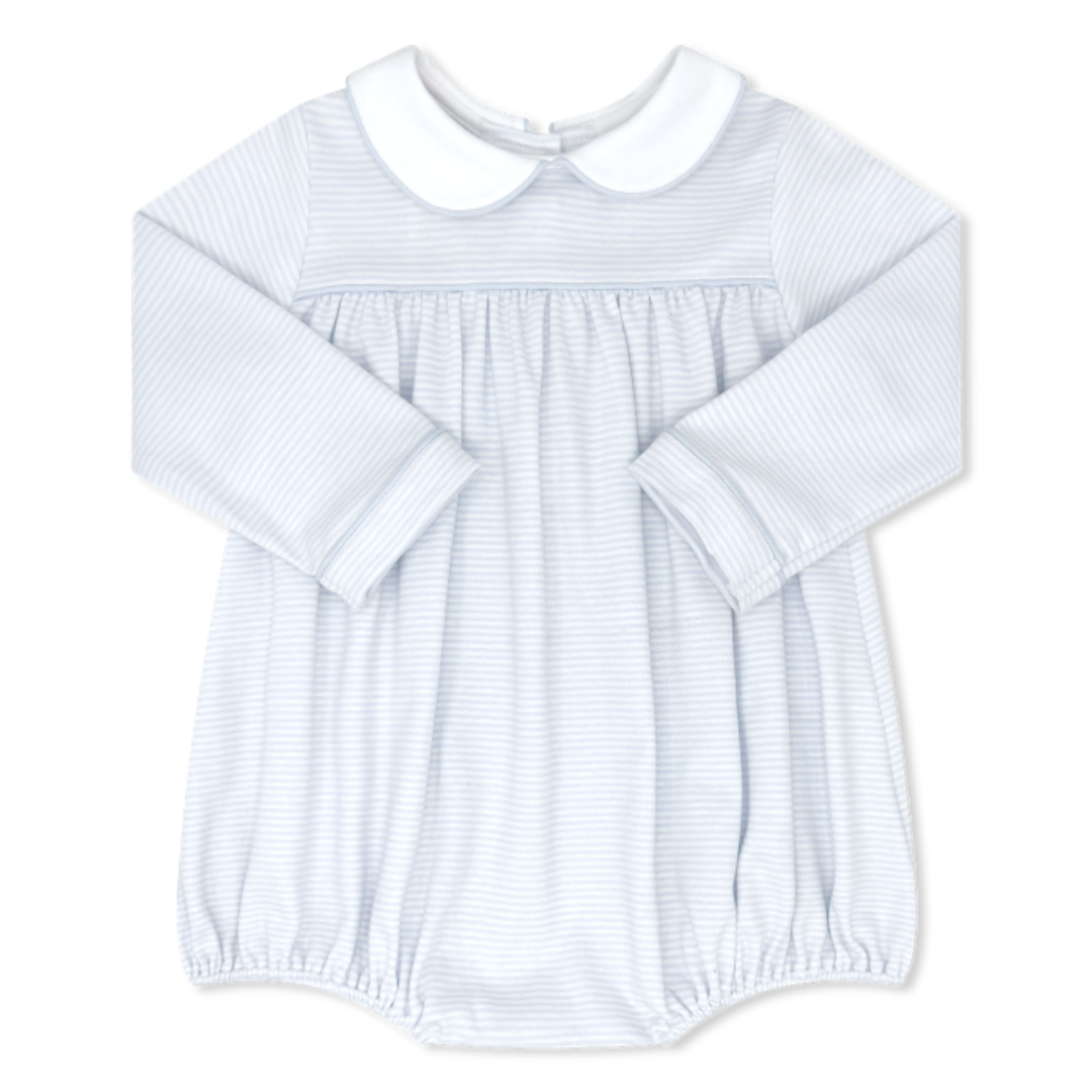 Lullaby Set Covington Bubble, Louisville Light Blue Ministripe