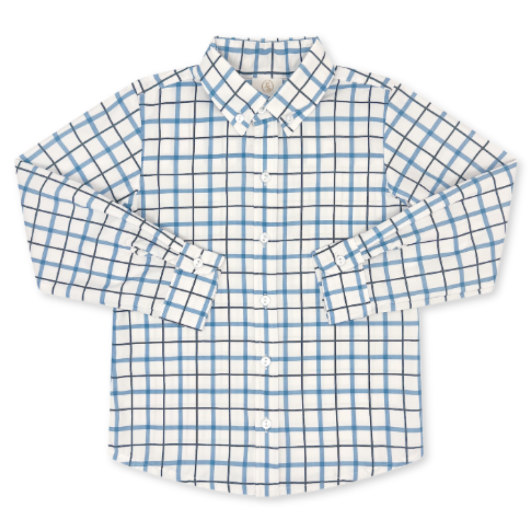 Lullaby Set Brees Button Down, Heritage Check