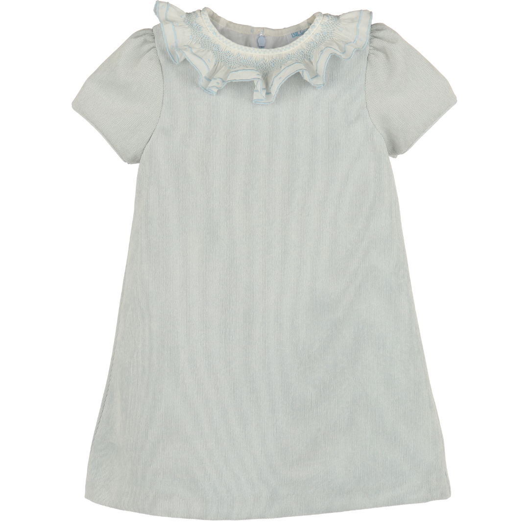 Luli & Me Sweet Corduroy A-Line Dress