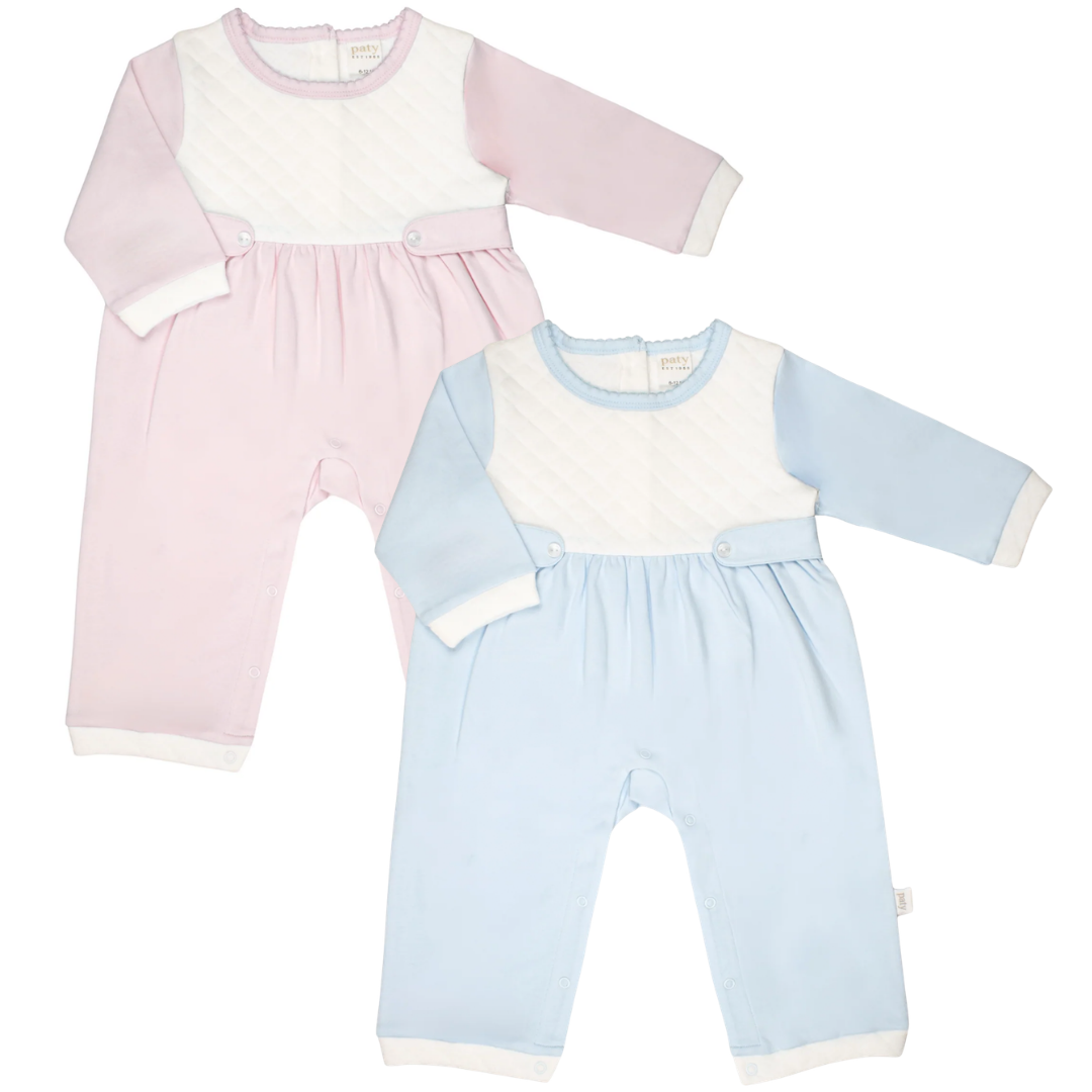 Paty Jacquard Romper