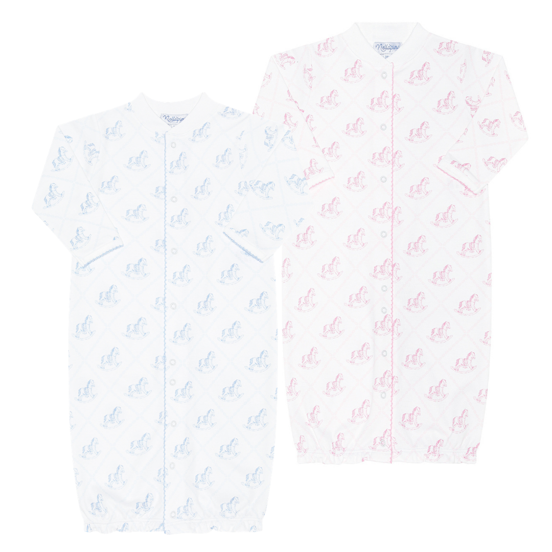 Nella Pima Rocking Horse Converter Gown