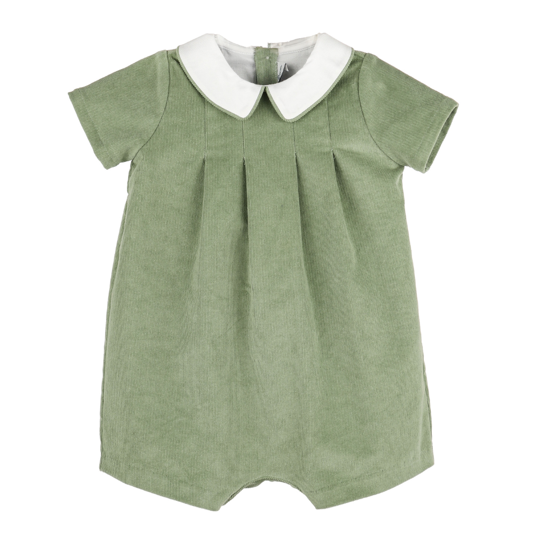 Sophie & Lucas Heirloom Cord Bubble, Green