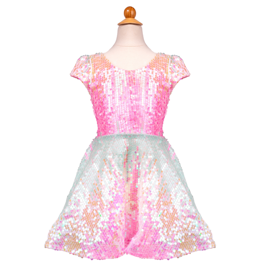 Creative Education Sorbet Swirl Skater Dress