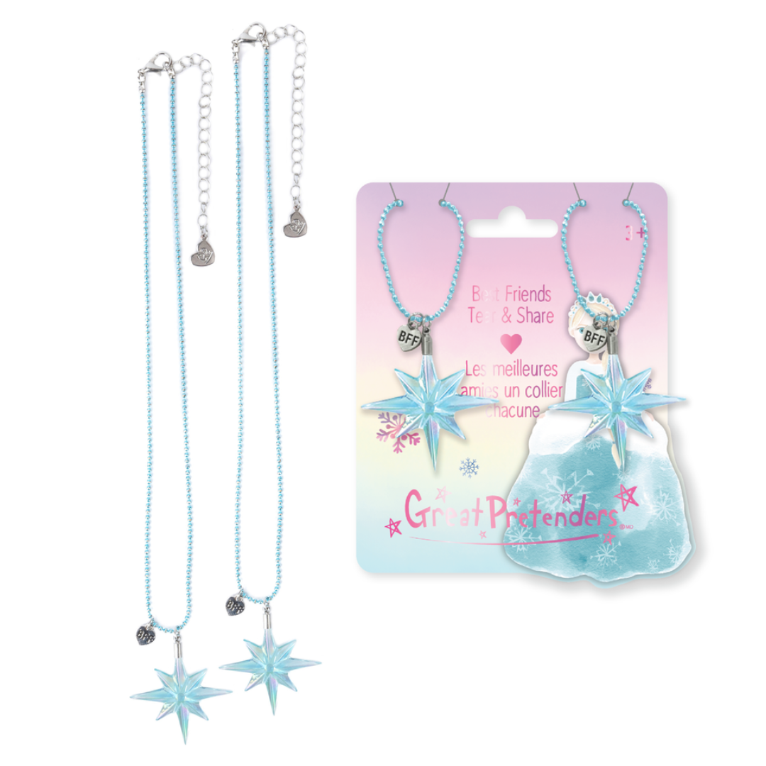 Creative Education Sisters Forever Tear & Share Necklace
