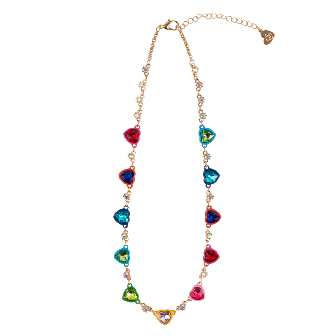 Creative Education Candy Hearts Necklace