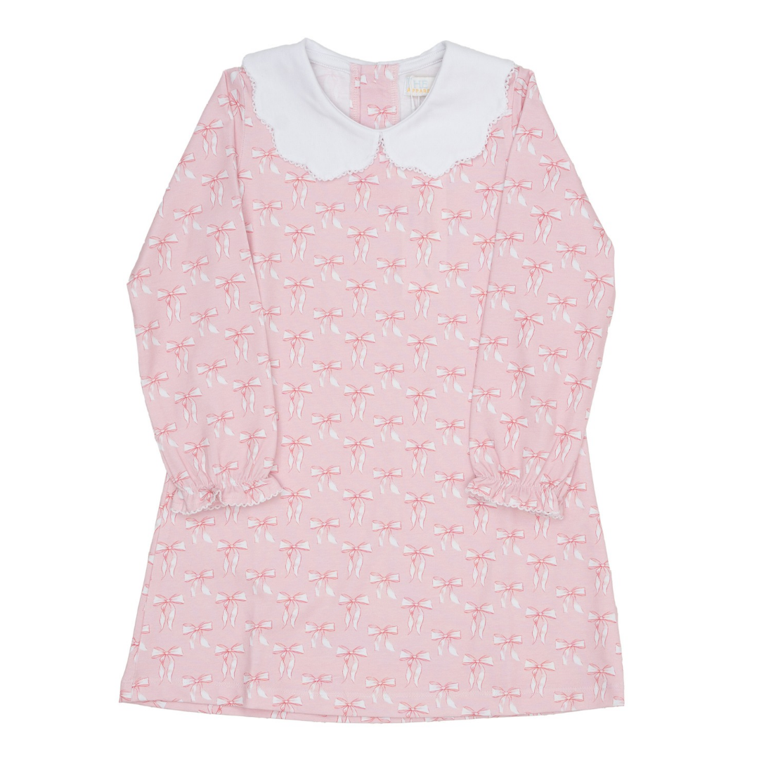 The Oaks Presley Knit Ballet Bows Dress
