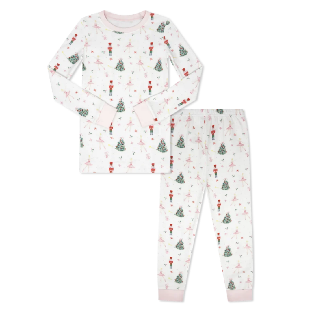 Lullaby Set Sweet Pea PJ Set, Enchanted Toy Box on Palmer Pink