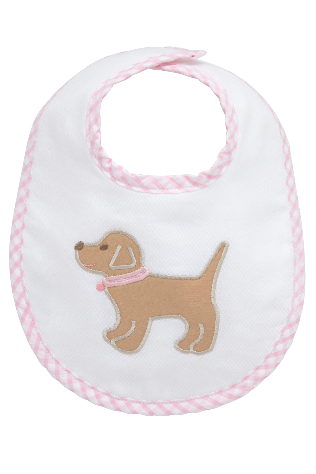 3 Martha's Puppy Applique Basic Bib