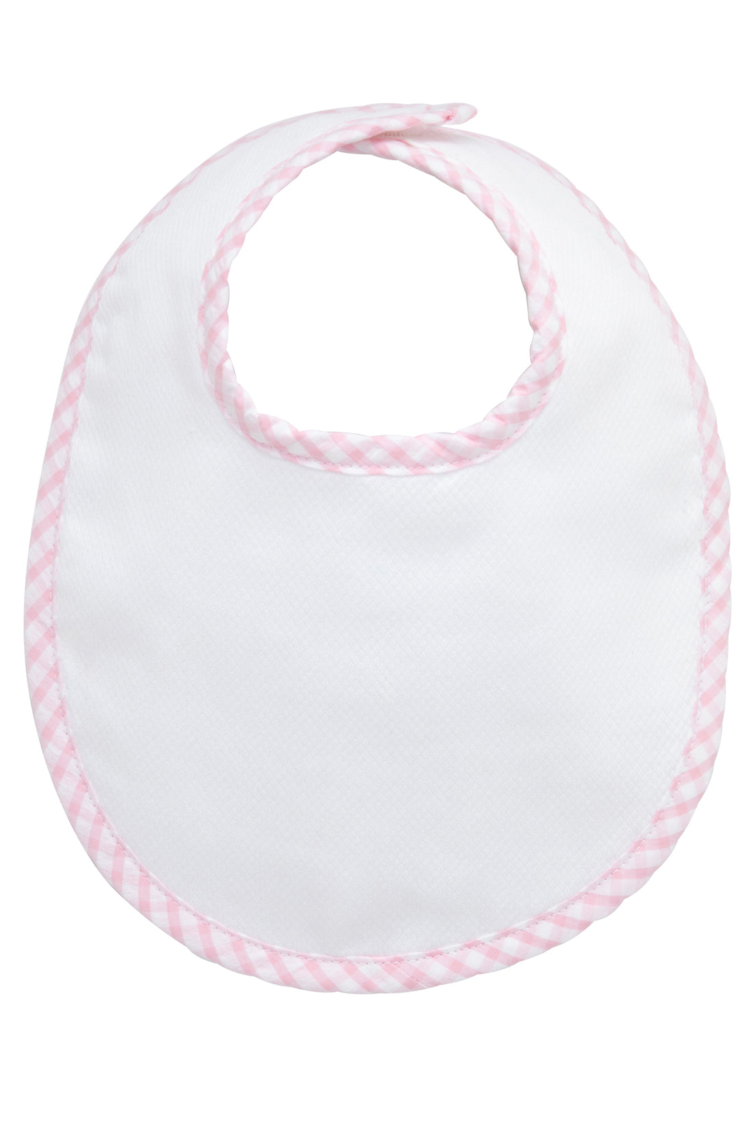 3 Martha's Big Check Basic Bib