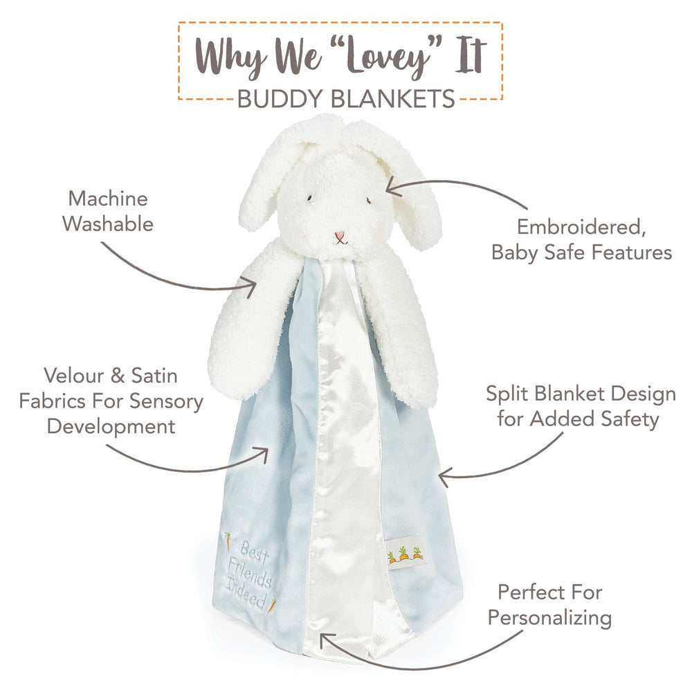 Bunnies By The Bay Bud Buddy Blanket