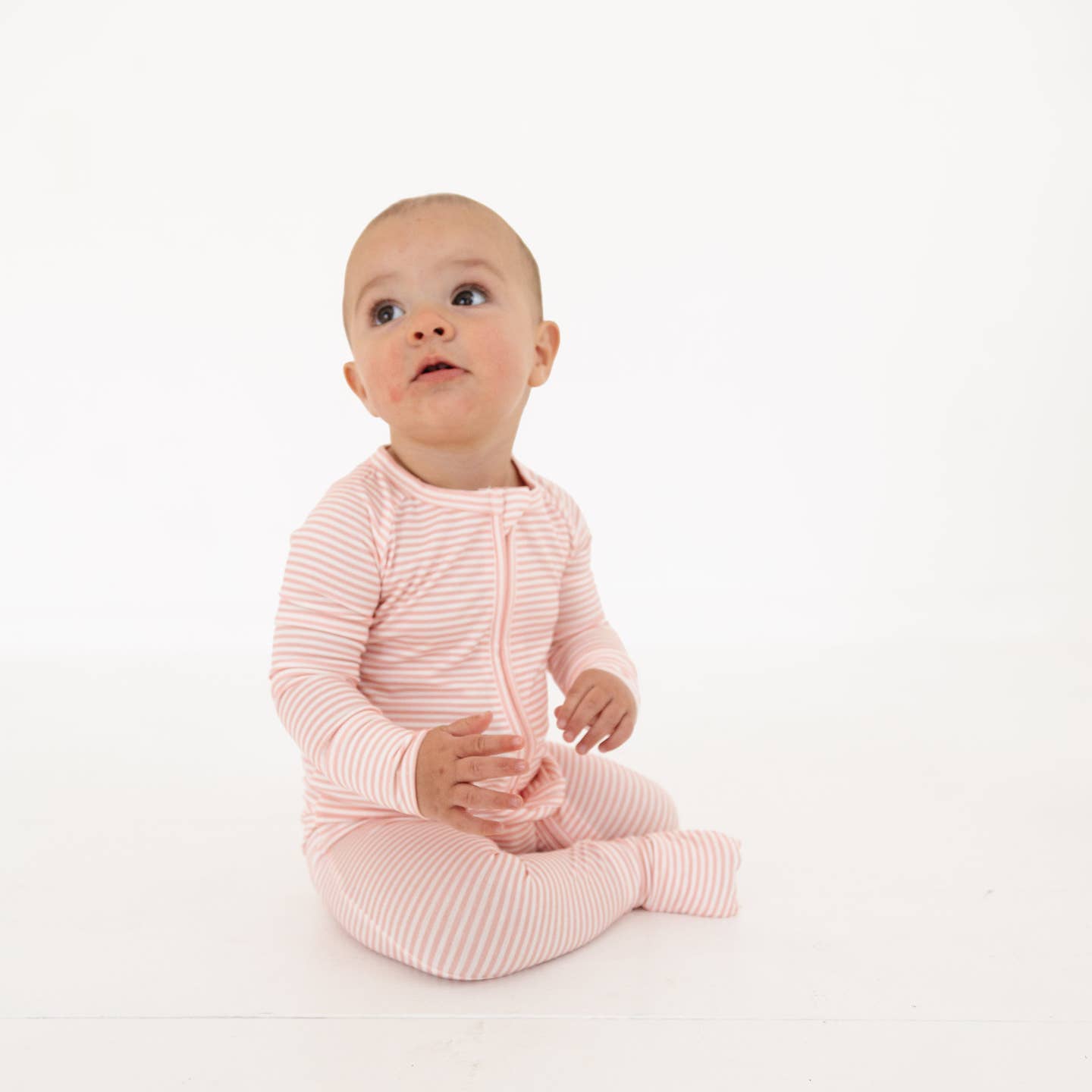 Motette Peony Stripe Bamboo Sleeper