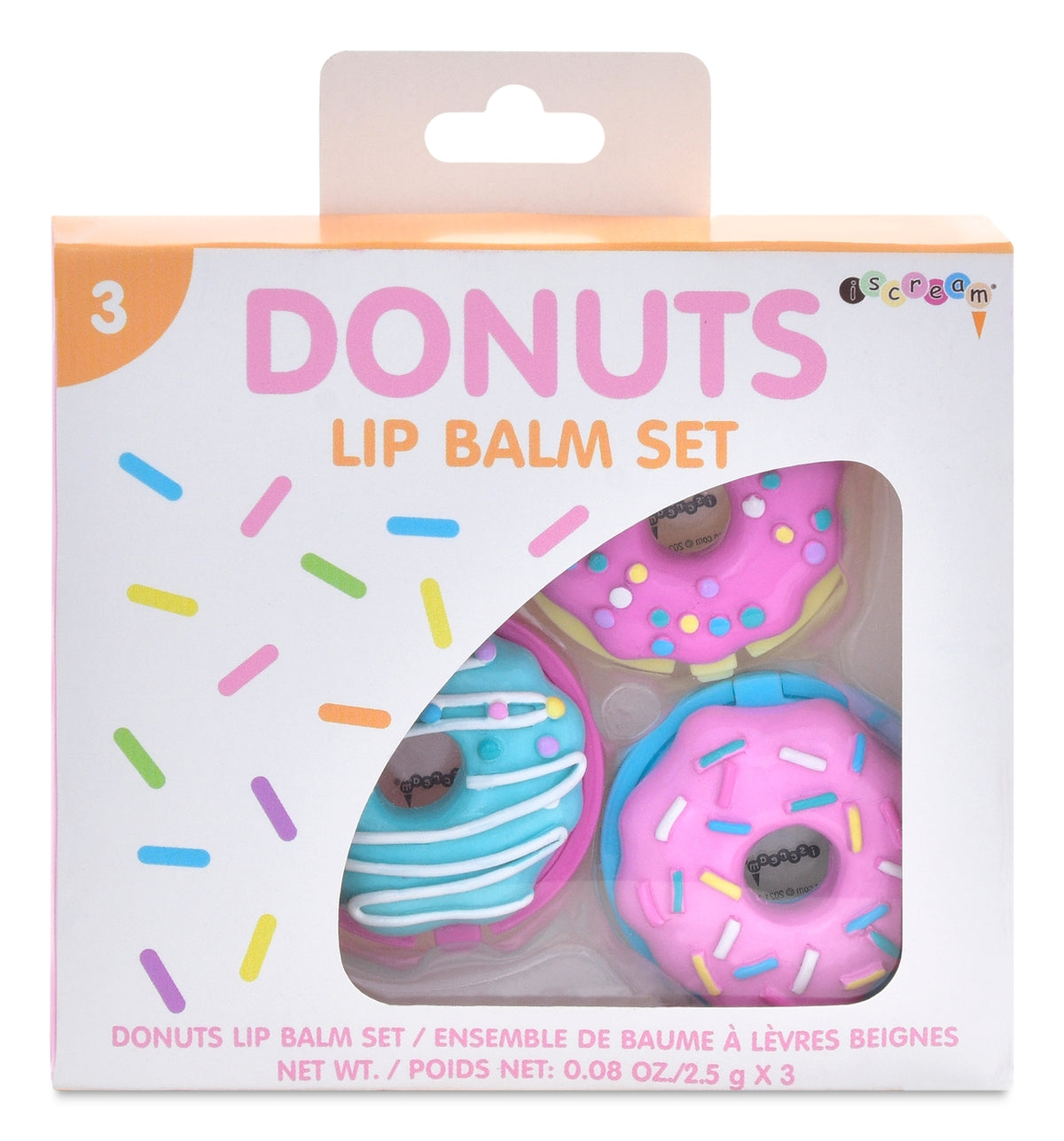 iscream Donuts Lip Balm Set